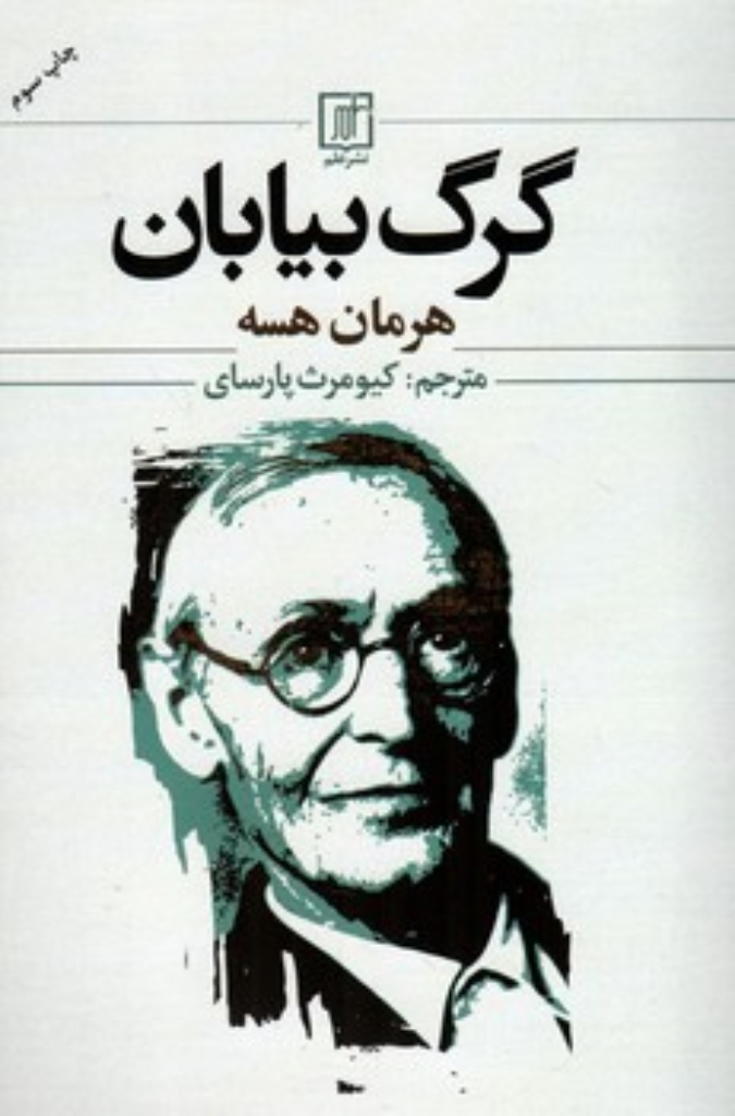 تصویر  گرگ بیابان (رقعی-شمیز)